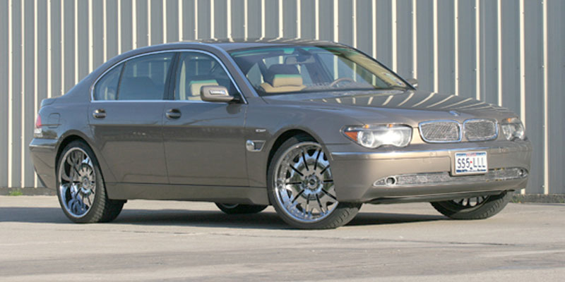 BMW 7-Series VSD