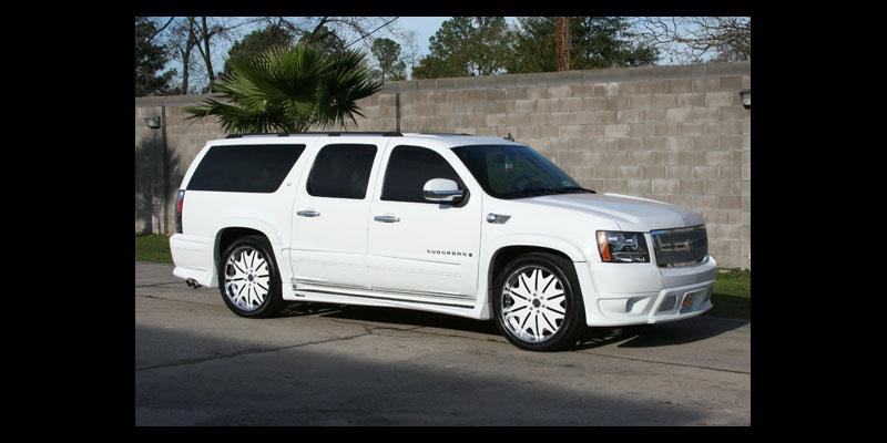 Chevrolet Suburban Vellano Wheels VSD