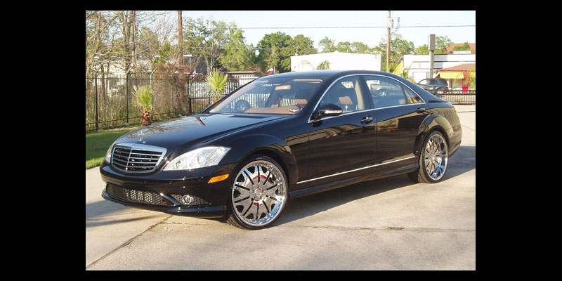 Mercedes-Benz S550 VSD