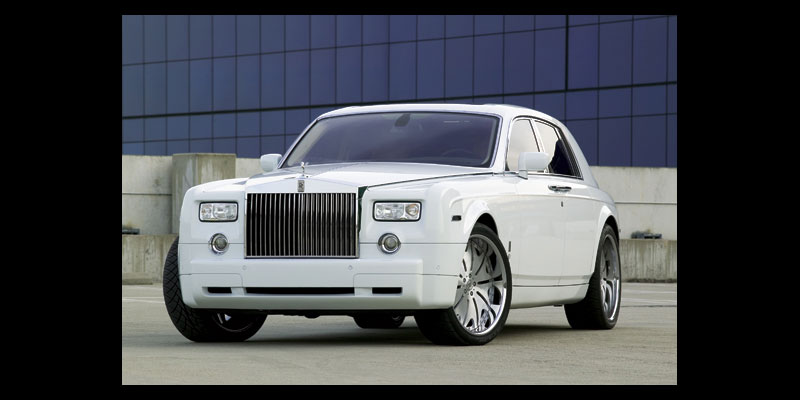 Rolls-Royce Phantom Vellano Wheels VSD