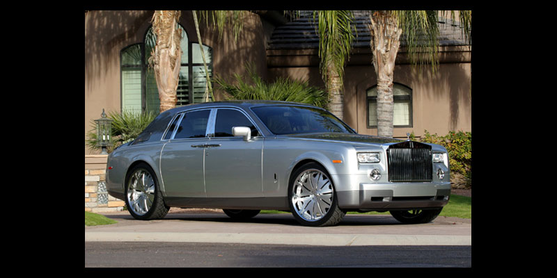 Rolls-Royce Phantom Vellano Wheels VSD