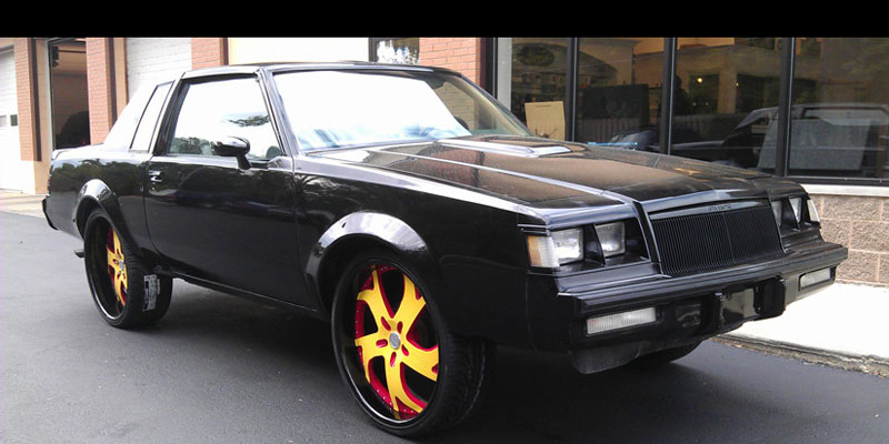 Buick Grand National Vellano Wheels VTG