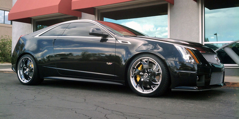 Cadillac CTS VTG