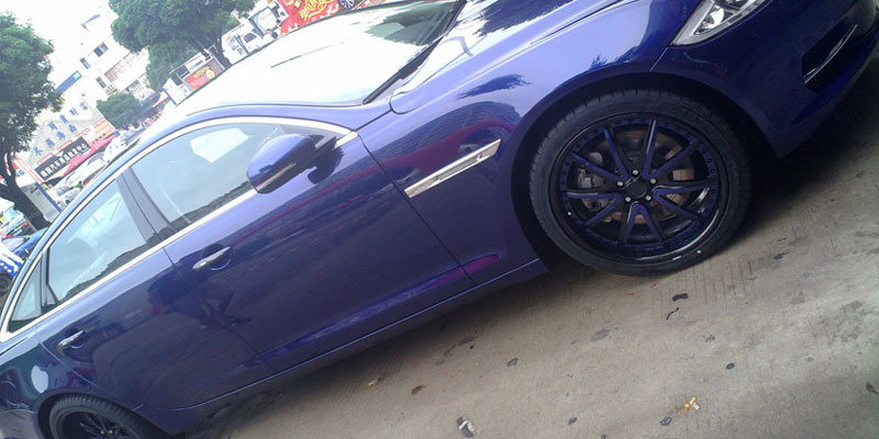 Jaguar XJ Vellano Wheels VRV