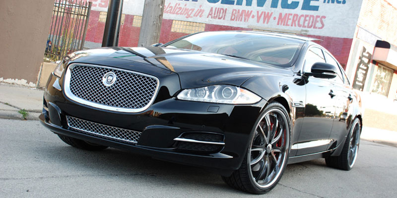 Jaguar XJ Vellano Wheels VTN