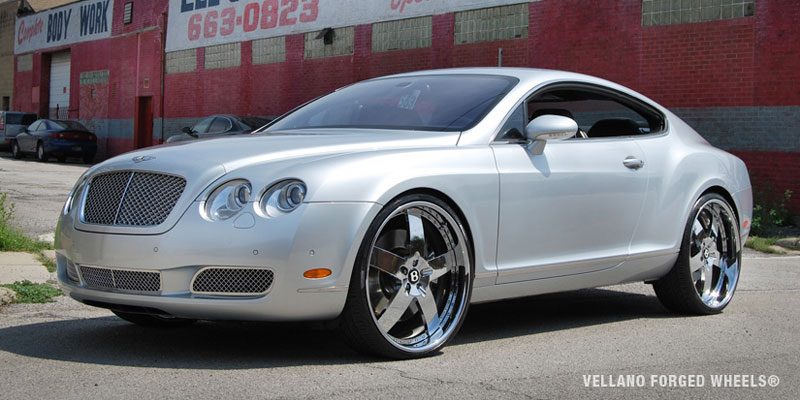 Bentley Continental GT Vellano Wheels VSK