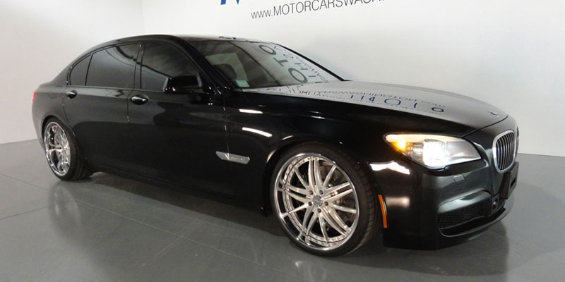 BMW 750 Vellano Wheels VTH