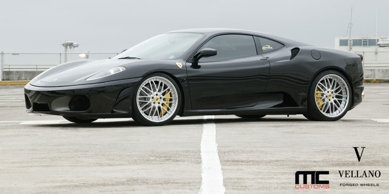 Ferrari F430 Vellano Wheels VSA