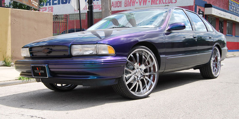 Chevrolet Impala Vellano Wheels VRU