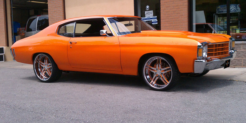 Chevrolet Chevelle Vellano Wheels VSU