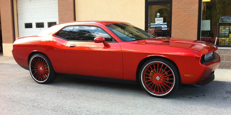 Dodge Challenger Vellano Wheels VSP