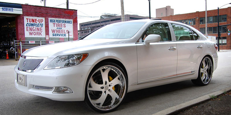 Lexus LS460 Vellano Wheels VTP