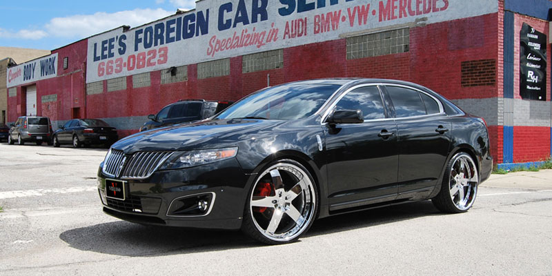 Lincoln MKS Vellano Wheels VSK