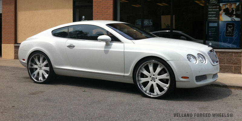 Bentley Continental GT Vellano Wheels VTA