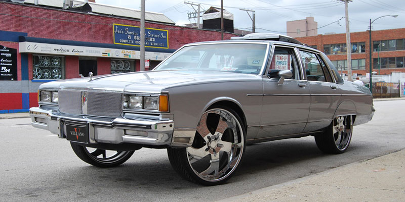 Pontiac Parisienne Vellano Wheels VTG
