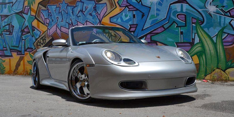 Porsche 911 Turbo Cabriolet VTG