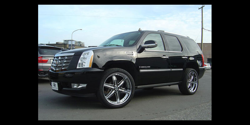 Cadillac Escalade Vellano Wheels VSF