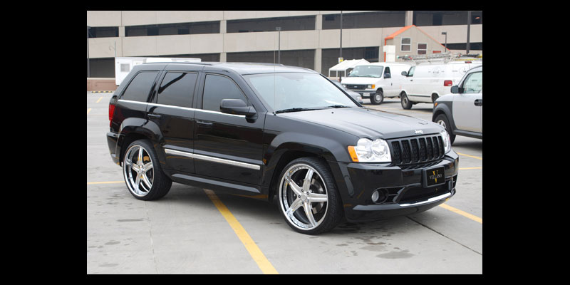 Jeep Grand Cherokee Vellano Wheels VSF