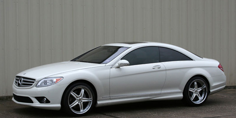 Mercedes-Benz CL550 VSF