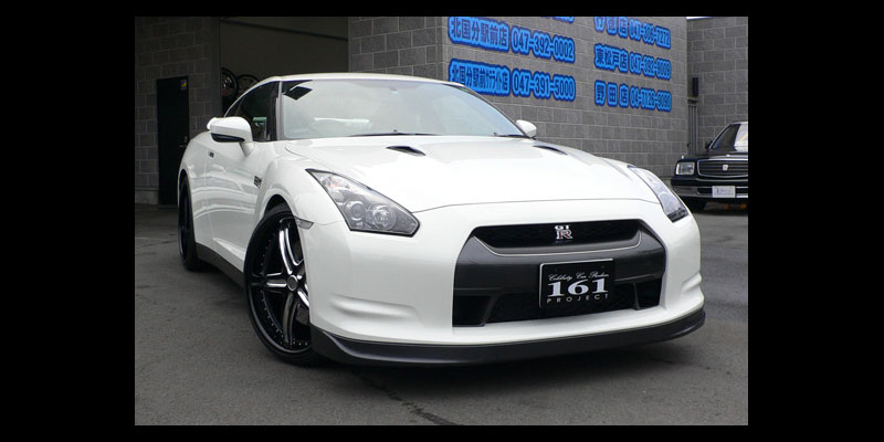 Nissan Skyline GT-R Vellano Wheels VSF