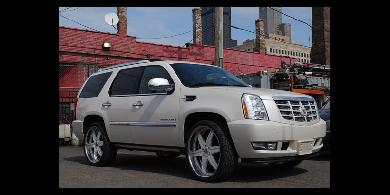 Cadillac Escalade VSF