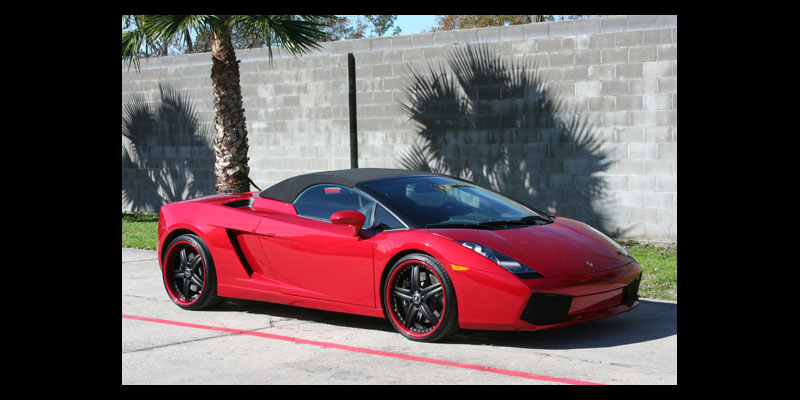 Lamborghini Gallardo VSF