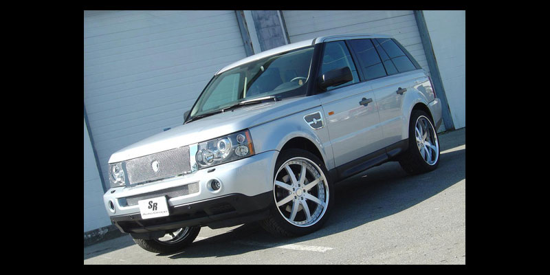 Land Rover Range Rover Vellano Wheels VSG