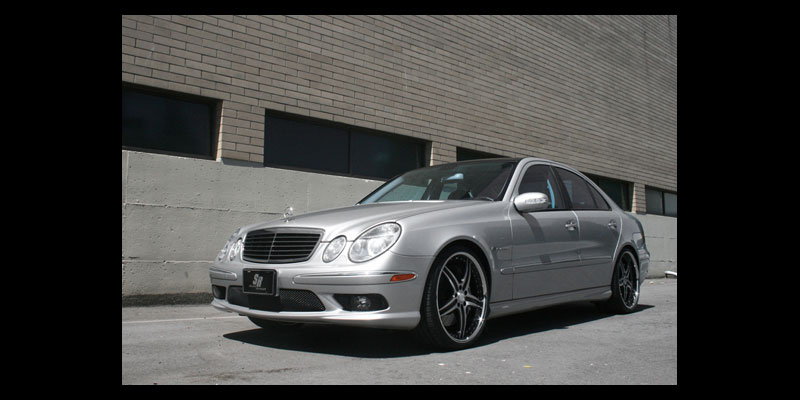 Mercedes-Benz AMG E55 VSF