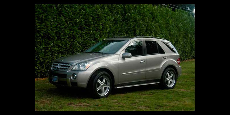 Mercedes-Benz ML350 VSF