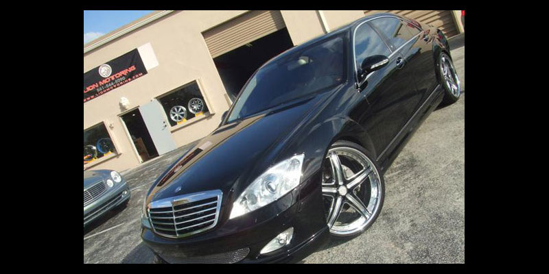 Mercedes-Benz s550 Vellano Wheels VSF