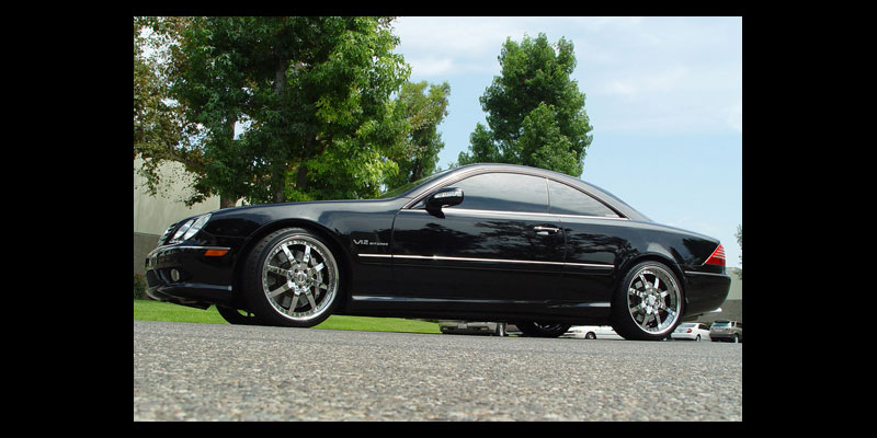 Mercedes-Benz cl55 Vellano Wheels VSG
