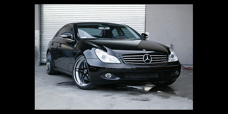 Mercedes-Benz cls500 VSH