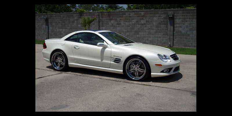 Mercedes-Benz AMG SL55 Vellano Wheels VSH