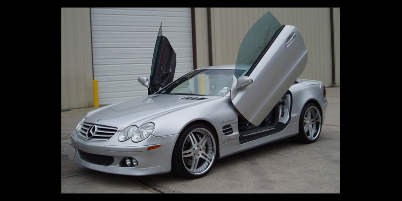 Mercedes-Benz AMG SL55 VSH