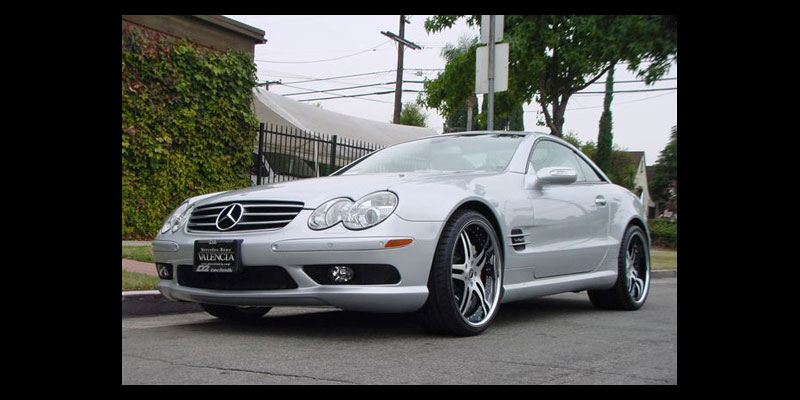 Mercedes-Benz sl500 VSH