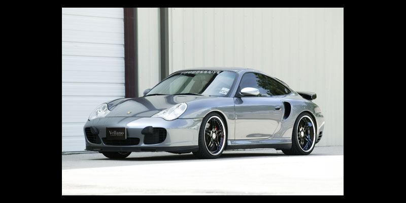 Porsche 911 Turbo VSH