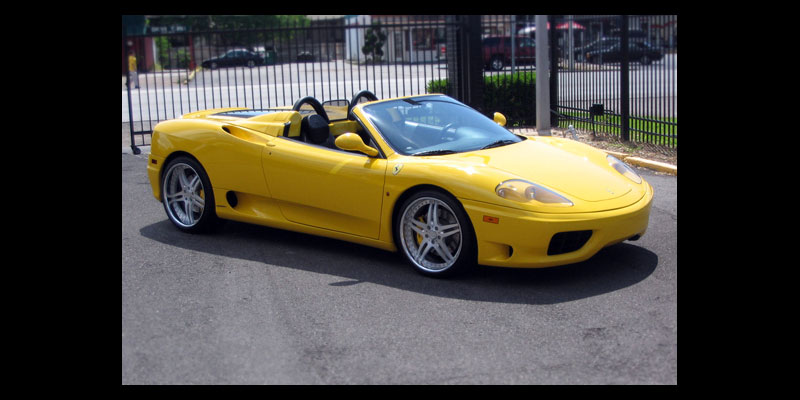 Ferrari 360 Spyder VSH