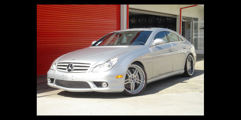 Mercedes-Benz cls55 Vellano Wheels VSH