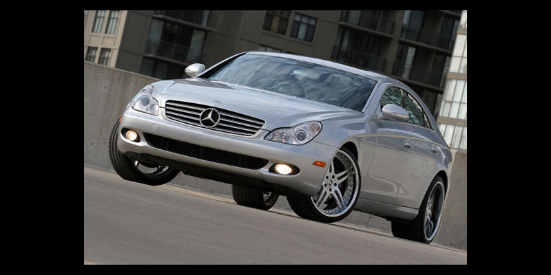 Mercedes-Benz cls500 VSH