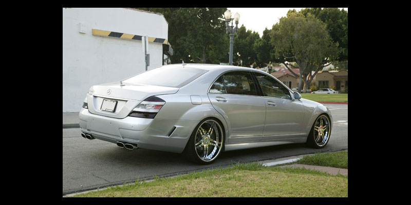 Mercedes-Benz s550 Vellano Wheels VSH