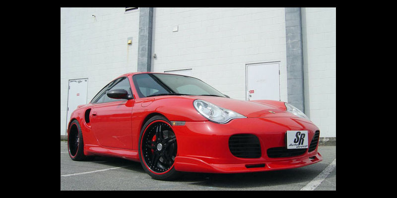 Porsche 911 Turbo VSH