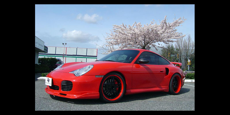 Porsche 911 Turbo VSH