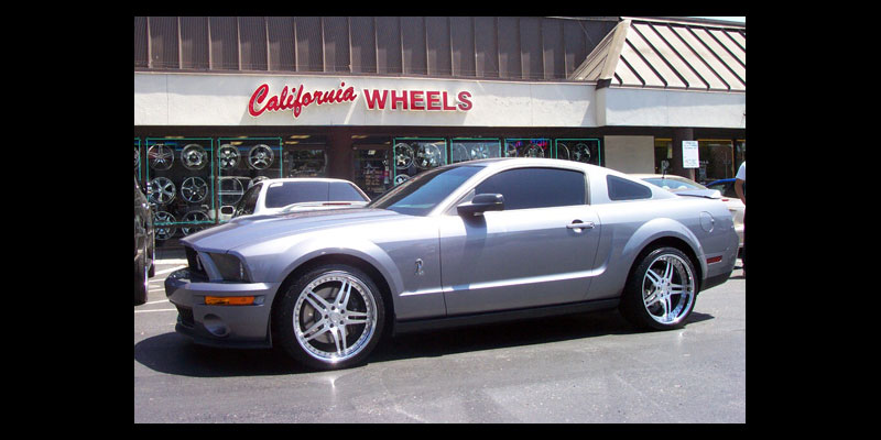 Ford gt500 Shelby Vellano Wheels VSH