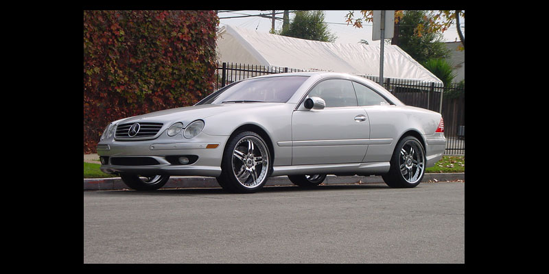 Mercedes-Benz AMG CL55 VSH