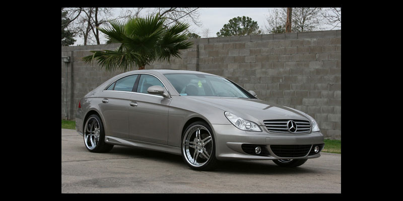 Mercedes-Benz cls500 VSH