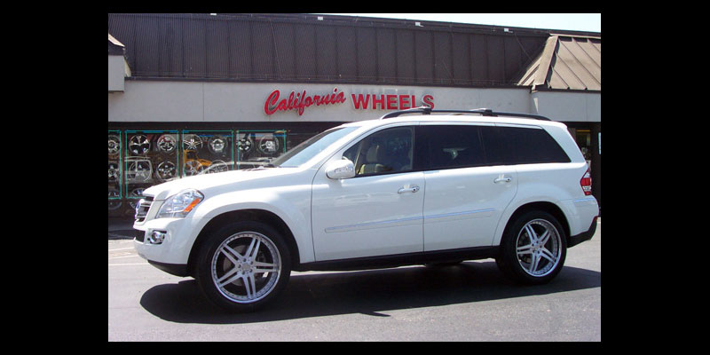 Mercedes-Benz gl450 Vellano Wheels VSH