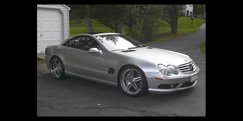 Mercedes-Benz AMG SL55 Vellano Wheels VSH