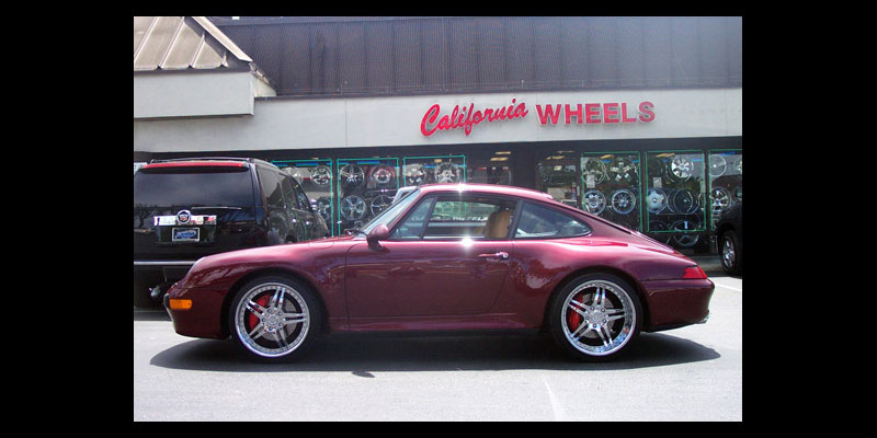 Porsche 993 Vellano Wheels VSH