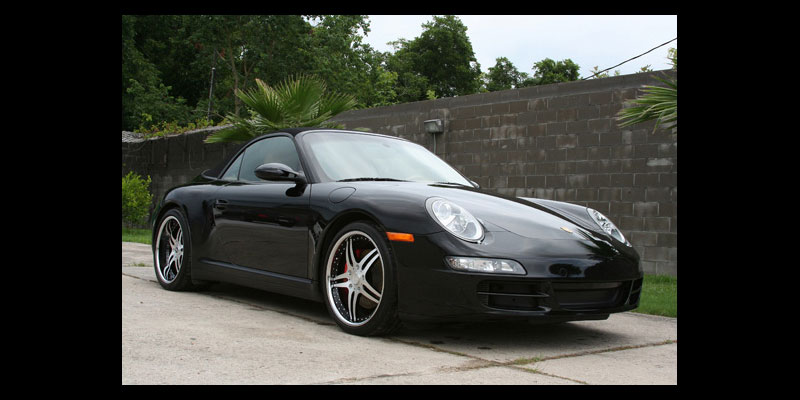 Porsche 911 Carrera Cabriolet VSH