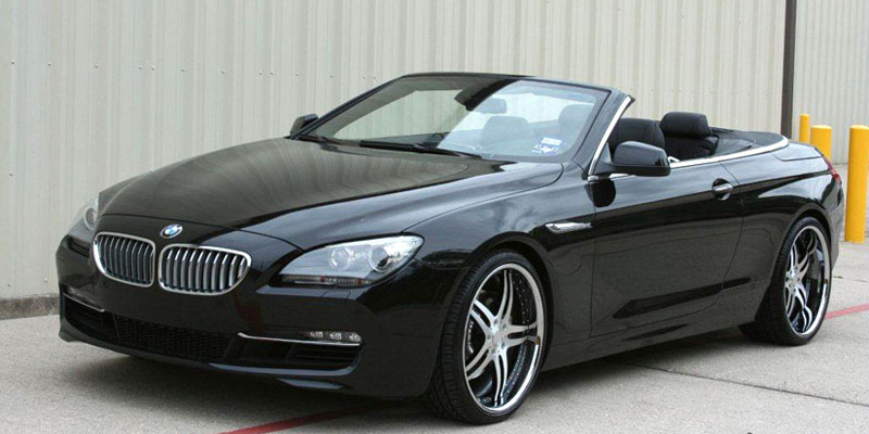 BMW 6-Series Convertible VSH